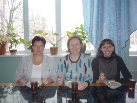 Some porrige for teachers!